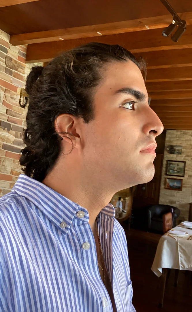 Miguel — antes